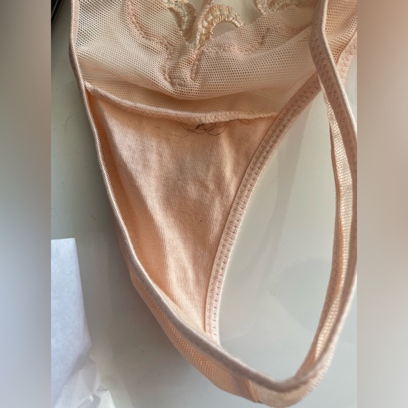 La Senza Nylon Woman’s Ruffled Thongs M - Picture 12 of 15